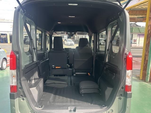 Ｎ－ＶＡＮ ファン　２ＷＤ　ＣＶＴ　純正ギャザズナビ・バックモニター付　ホンダセンシング　ＬＥＤヘッドランプ　アダプティブクルーズコントロール　スマートキー　オートエアコン　パーキングセンサー　電動格納式ドアミラー（13枚目）