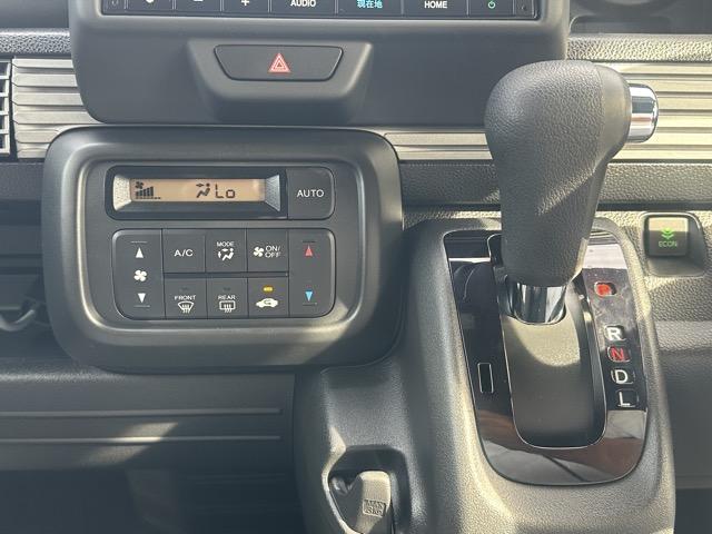 Ｎ－ＶＡＮ ファン　２ＷＤ　ＣＶＴ　純正ギャザズナビ・バックモニター付　ホンダセンシング　ＬＥＤヘッドランプ　アダプティブクルーズコントロール　スマートキー　オートエアコン　パーキングセンサー　電動格納式ドアミラー（19枚目）