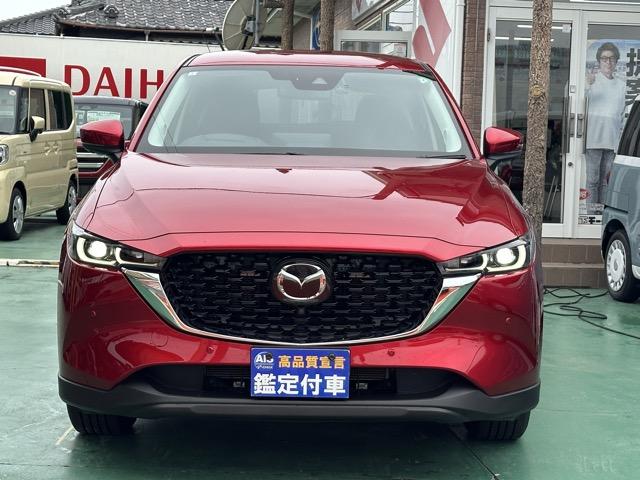 ＣＸ－５ ２０Ｓ　スマートエディション　純正オーディオ　全方位カメラ　ＥＴＣ　スマートキー　ＬＥＤヘッドライト　フルオートエアコン　電気式パーキングブレーキ　革巻きハンドル　オートクルーズコントロール　衝突被害軽減ブレーキ　オートライト（32枚目）