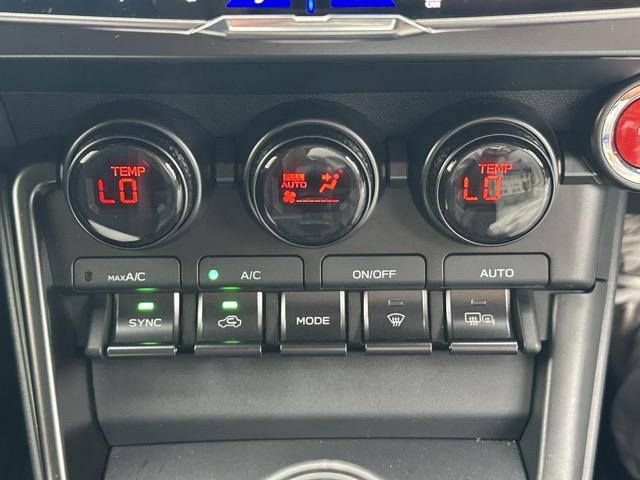 ＢＲＺ ＳＴＩ　スポーツ　走行距離６，９４１ＫＭ　Ｃ型　６ＭＴ　社外ディスプレイオーディオ　バックカメラ　スマートキー　ＬＥＤヘッドライト　フルオートエアコン　シートヒーター　革巻きハンドル　オートクルーズコントロール（18枚目）