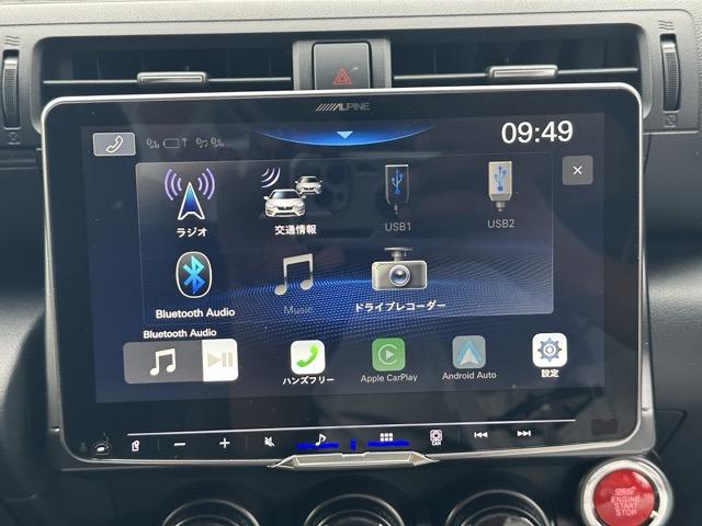 ＢＲＺ ＳＴＩ　スポーツ　走行距離６，９４１ＫＭ　Ｃ型　６ＭＴ　社外ディスプレイオーディオ　バックカメラ　スマートキー　ＬＥＤヘッドライト　フルオートエアコン　シートヒーター　革巻きハンドル　オートクルーズコントロール（19枚目）