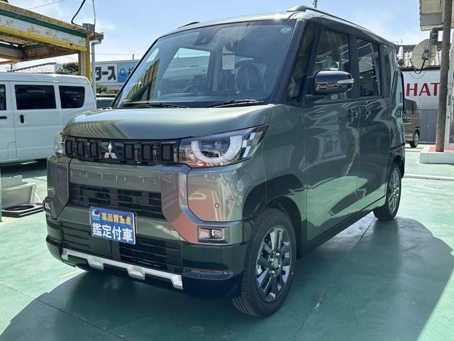 デリカミニ Ｇ　プレミアム　４ＷＤ　両側電動スライドドア　電動格納式ヒーテッドドアミラー　マイパイロット　ステアリングヒーター　デジタルルームミラー　アラウンドモニター　サーキュレーター　電動パーキングブレーキ　届出済未使用車（4枚目）