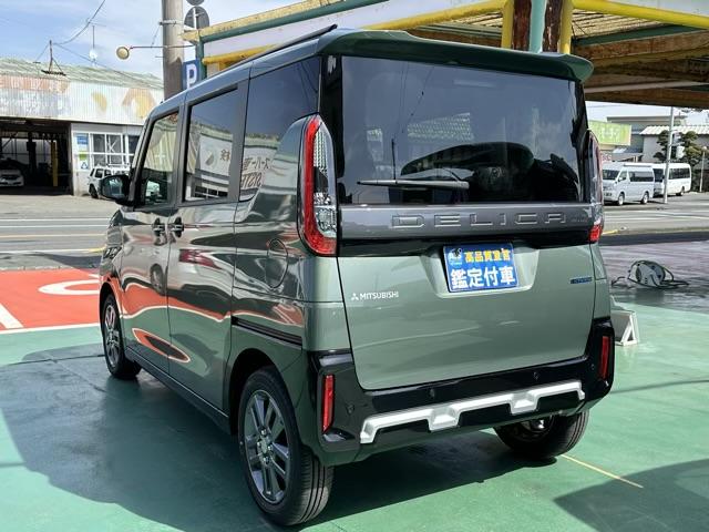 デリカミニ Ｇ　プレミアム　４ＷＤ　両側電動スライドドア　電動格納式ヒーテッドドアミラー　マイパイロット　ステアリングヒーター　デジタルルームミラー　アラウンドモニター　サーキュレーター　電動パーキングブレーキ　届出済未使用車（5枚目）