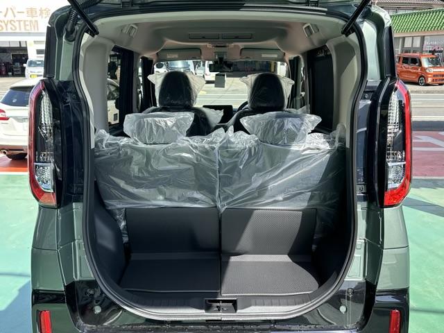 デリカミニ Ｇ　プレミアム　４ＷＤ　両側電動スライドドア　電動格納式ヒーテッドドアミラー　マイパイロット　ステアリングヒーター　デジタルルームミラー　アラウンドモニター　サーキュレーター　電動パーキングブレーキ　届出済未使用車（16枚目）