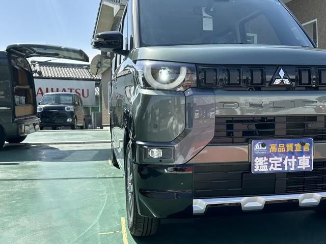 デリカミニ Ｇ　プレミアム　４ＷＤ　両側電動スライドドア　電動格納式ヒーテッドドアミラー　マイパイロット　ステアリングヒーター　デジタルルームミラー　アラウンドモニター　サーキュレーター　電動パーキングブレーキ　届出済未使用車（40枚目）