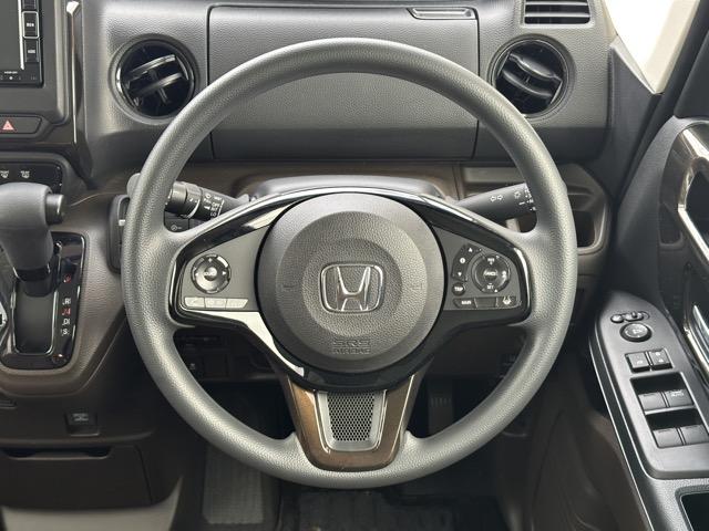 Ｎ－ＢＯＸ Ｌ　コーディネートスタイル　純正ナビ（ＶＸＭ－２２４ＶＦｉ）・バックモニター・ＥＴＣ付　ホンダセンシング　ＬＥＤヘッドランプ　両側パワースライドドア　電子制御パーキングブレーキ　シートヒーター　ロールサンシェード（9枚目）