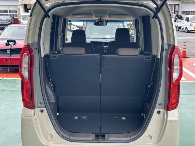 Ｎ－ＢＯＸ Ｌ　コーディネートスタイル　純正ナビ（ＶＸＭ－２２４ＶＦｉ）・バックモニター・ＥＴＣ付　ホンダセンシング　ＬＥＤヘッドランプ　両側パワースライドドア　電子制御パーキングブレーキ　シートヒーター　ロールサンシェード（13枚目）