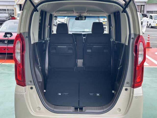 Ｎ－ＢＯＸ Ｌ　コーディネートスタイル　純正ナビ（ＶＸＭ－２２４ＶＦｉ）・バックモニター・ＥＴＣ付　ホンダセンシング　ＬＥＤヘッドランプ　両側パワースライドドア　電子制御パーキングブレーキ　シートヒーター　ロールサンシェード（14枚目）