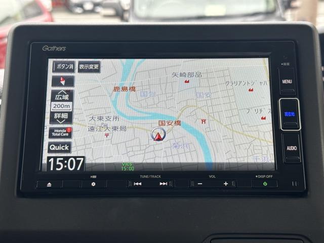 Ｎ－ＢＯＸ Ｌ　コーディネートスタイル　純正ナビ（ＶＸＭ－２２４ＶＦｉ）・バックモニター・ＥＴＣ付　ホンダセンシング　ＬＥＤヘッドランプ　両側パワースライドドア　電子制御パーキングブレーキ　シートヒーター　ロールサンシェード（27枚目）