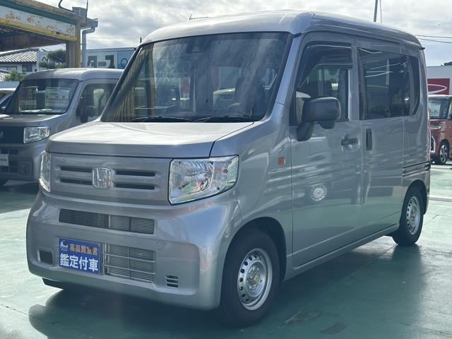Ｎ－ＶＡＮ Ｇ　２ＷＤ　ＣＶＴ　ホンダセンシング　アダプティブクルーズコントロール　キーレスエントリー　オートエアコン　ＵＳＢ充電ソケット　ルーフコンソール　ローダウン（純正サスペンション有）（4枚目）