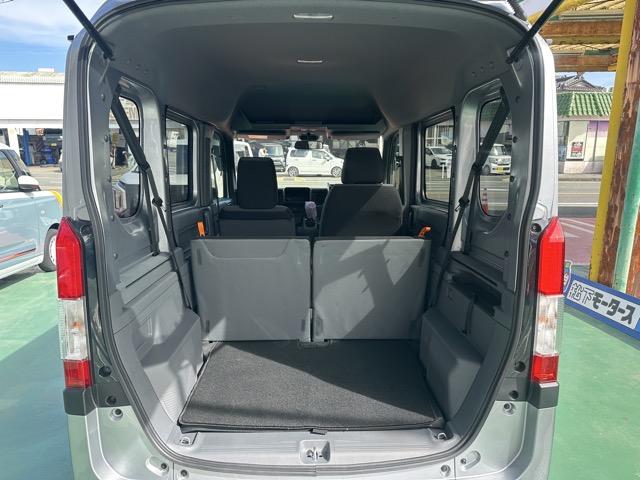 Ｎ－ＶＡＮ Ｇ　２ＷＤ　ＣＶＴ　ホンダセンシング　アダプティブクルーズコントロール　キーレスエントリー　オートエアコン　ＵＳＢ充電ソケット　ルーフコンソール　ローダウン（純正サスペンション有）（8枚目）