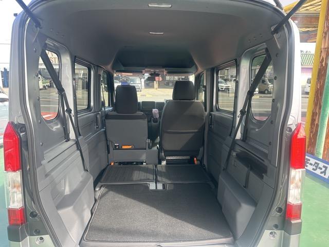 Ｎ－ＶＡＮ Ｇ　２ＷＤ　ＣＶＴ　ホンダセンシング　アダプティブクルーズコントロール　キーレスエントリー　オートエアコン　ＵＳＢ充電ソケット　ルーフコンソール　ローダウン（純正サスペンション有）（10枚目）