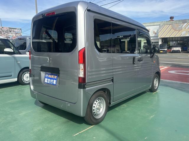 Ｎ－ＶＡＮ Ｇ　２ＷＤ　ＣＶＴ　ホンダセンシング　アダプティブクルーズコントロール　キーレスエントリー　オートエアコン　ＵＳＢ充電ソケット　ルーフコンソール　ローダウン（純正サスペンション有）（15枚目）