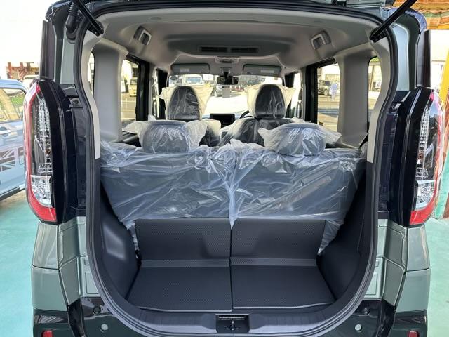 デリカミニ Ｇ　プレミアム　４ＷＤ　両側電動スライドドア　電動格納式ヒーテッドドアミラー　マイパイロット　ステアリングヒーター　デジタルルームミラー　アラウンドモニター　サーキュレーター　電動パーキングブレーキ　届出済未使用車（15枚目）