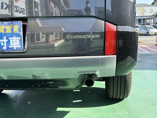 デリカＤ：５ シャモニー　７人乗り　特別仕様車　オリジナルナビ取付パッケージ装着車　ＣＨＡＭＯＮＩＸ専用装備／コンビネーションシート生地　木目調アクセントパネル　デカール　フロントグリル　アルミホイール（18枚目）