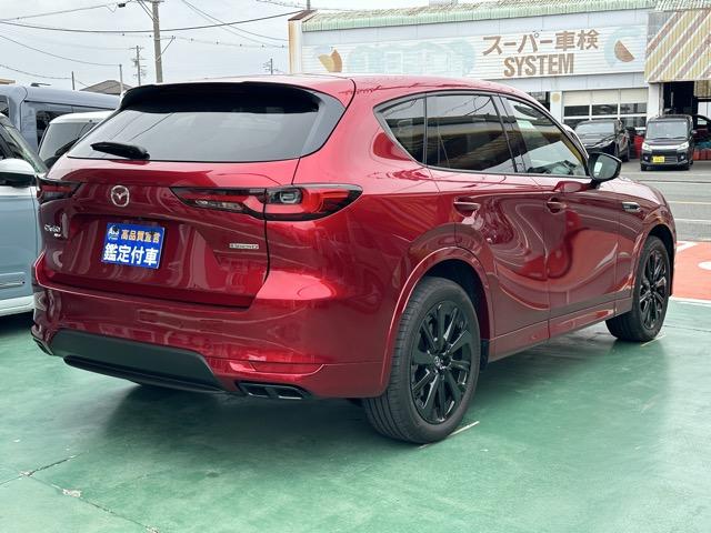ＣＸ－６０ ＸＤ－ハイブリッド　プレミアムスポーツ　スマートブレーキサポート　ＬＥＤヘッドランプ　１２．３インチセンターディスプレイ　３６０°ビューモニター　パノラマサンルーフ　パワーリフトゲート　シートヒーター＆ベンチレーション　ステアリングヒーター（16枚目）