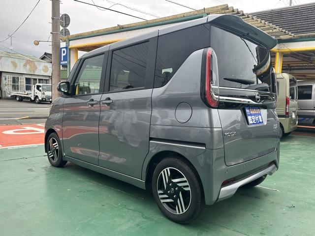 ルークス ハイウェイスター　Ｘ　純正ナビ（ＭＭ２２３Ｄ－Ｌ）・ドラレコ・ＥＴＣ付　エマージェンシーブレーキ　アラウンドビューモニター　ＬＥＤヘッドランプ　パワースライドドア　シートバックテーブル　ロールサンシェード　スマートキー（5枚目）