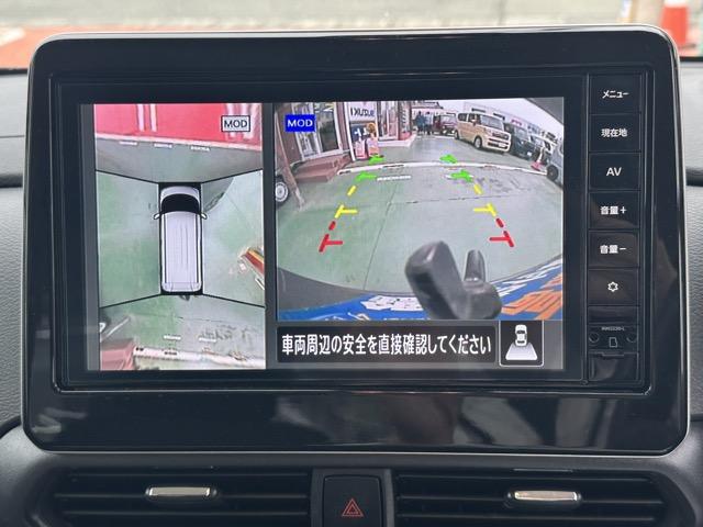 ルークス ハイウェイスター　Ｘ　純正ナビ（ＭＭ２２３Ｄ－Ｌ）・ドラレコ・ＥＴＣ付　エマージェンシーブレーキ　アラウンドビューモニター　ＬＥＤヘッドランプ　パワースライドドア　シートバックテーブル　ロールサンシェード　スマートキー（26枚目）