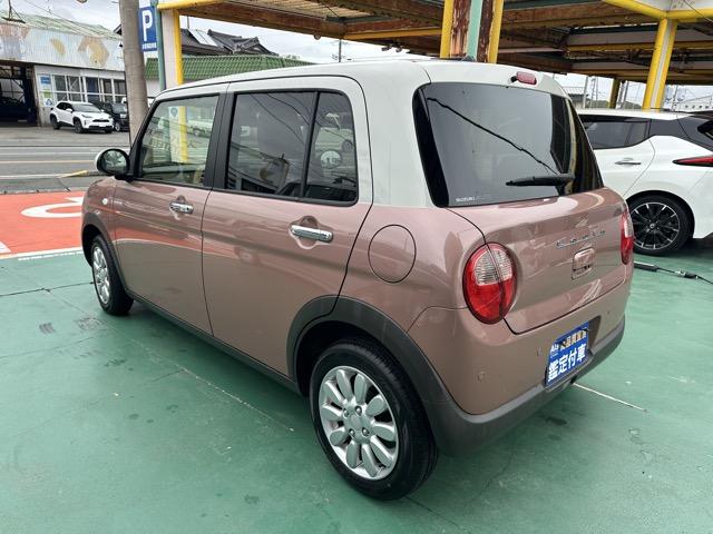 アルトラパン Ｘ　全方位カメラ　ナビゲーション　スマートキー　ＬＥＤヘッドライト　フルオートエアコン　シートヒーター　ＵＳＢ充電ソケット　革巻きハンドル　ステアリングスイッチ　衝突被害軽減ブレーキ　アイドリングストップ（5枚目）