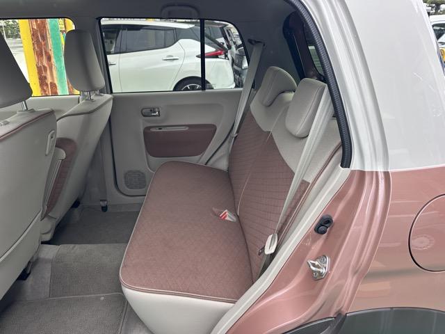 アルトラパン Ｘ　全方位カメラ　ナビゲーション　スマートキー　ＬＥＤヘッドライト　フルオートエアコン　シートヒーター　ＵＳＢ充電ソケット　革巻きハンドル　ステアリングスイッチ　衝突被害軽減ブレーキ　アイドリングストップ（7枚目）