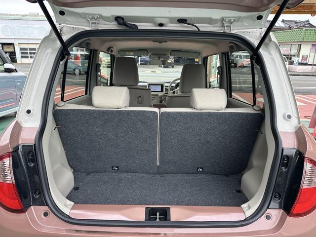 アルトラパン Ｘ　全方位カメラ　ナビゲーション　スマートキー　ＬＥＤヘッドライト　フルオートエアコン　シートヒーター　ＵＳＢ充電ソケット　革巻きハンドル　ステアリングスイッチ　衝突被害軽減ブレーキ　アイドリングストップ（11枚目）