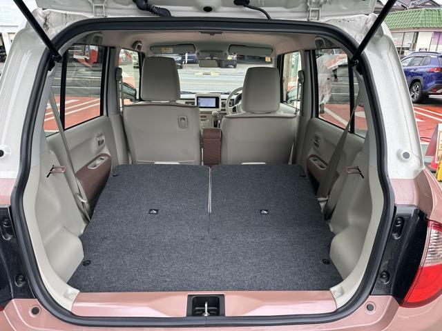 アルトラパン Ｘ　全方位カメラ　ナビゲーション　スマートキー　ＬＥＤヘッドライト　フルオートエアコン　シートヒーター　ＵＳＢ充電ソケット　革巻きハンドル　ステアリングスイッチ　衝突被害軽減ブレーキ　アイドリングストップ（12枚目）