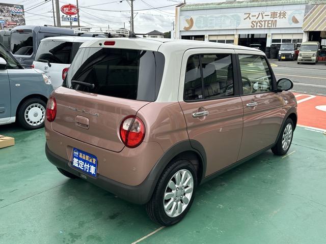 アルトラパン Ｘ　全方位カメラ　ナビゲーション　スマートキー　ＬＥＤヘッドライト　フルオートエアコン　シートヒーター　ＵＳＢ充電ソケット　革巻きハンドル　ステアリングスイッチ　衝突被害軽減ブレーキ　アイドリングストップ（13枚目）