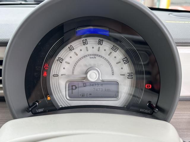 アルトラパン Ｘ　全方位カメラ　ナビゲーション　スマートキー　ＬＥＤヘッドライト　フルオートエアコン　シートヒーター　ＵＳＢ充電ソケット　革巻きハンドル　ステアリングスイッチ　衝突被害軽減ブレーキ　アイドリングストップ（28枚目）