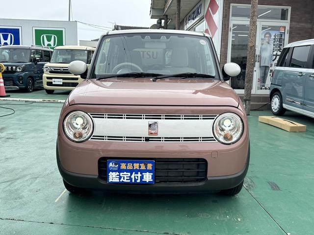 アルトラパン Ｘ　全方位カメラ　ナビゲーション　スマートキー　ＬＥＤヘッドライト　フルオートエアコン　シートヒーター　ＵＳＢ充電ソケット　革巻きハンドル　ステアリングスイッチ　衝突被害軽減ブレーキ　アイドリングストップ（32枚目）