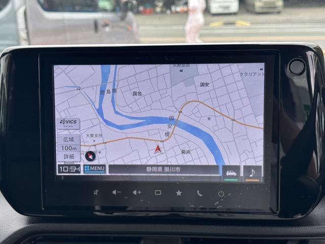 スイフト ハイブリッドＭＺ　全方位カメラ付ナビゲーション　スマートキー　ＬＥＤヘッドライト　オートエアコン　シートヒーター　電気式パーキングブレーキ　ＵＳＢ充電ソケット　革巻きハンドル　オートクルーズコントロール　登録済未使用車（21枚目）