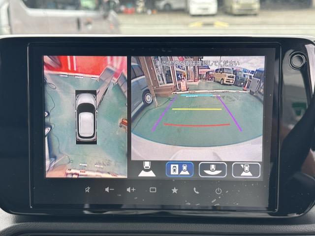 スイフト ハイブリッドＭＺ　全方位カメラ付ナビゲーション　スマートキー　ＬＥＤヘッドライト　オートエアコン　シートヒーター　電気式パーキングブレーキ　ＵＳＢ充電ソケット　革巻きハンドル　オートクルーズコントロール　登録済未使用車（25枚目）