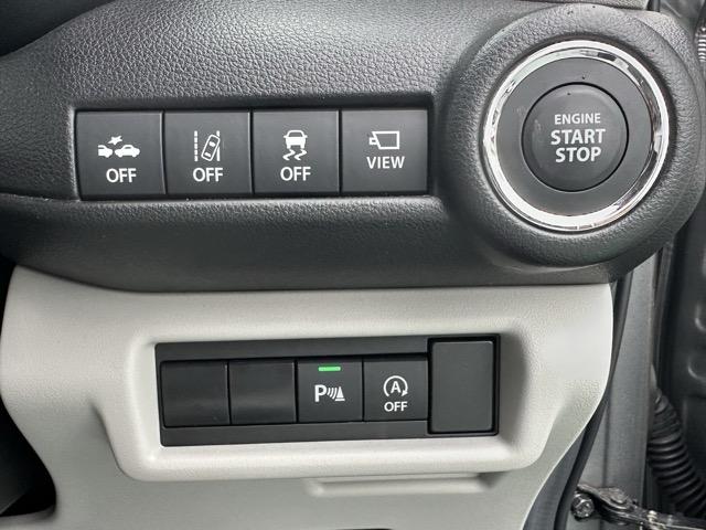 スイフト ハイブリッドＭＺ　全方位カメラ付きナビゲーション　社外ホイール　スマートキー　ＬＥＤヘッドライト　オートエアコン　シートヒーター　電気式パーキングブレーキ　ＵＳＢ充電ソケット　革巻きハンドル　オートクルーズコントロール（18枚目）