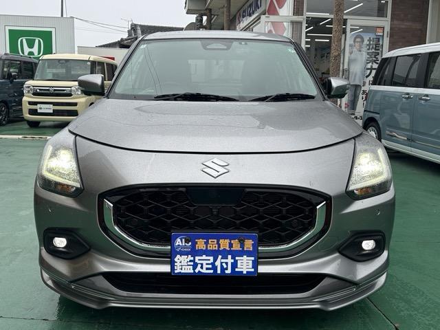 スイフト ハイブリッドＭＺ　全方位カメラ付きナビゲーション　社外ホイール　スマートキー　ＬＥＤヘッドライト　オートエアコン　シートヒーター　電気式パーキングブレーキ　ＵＳＢ充電ソケット　革巻きハンドル　オートクルーズコントロール（34枚目）