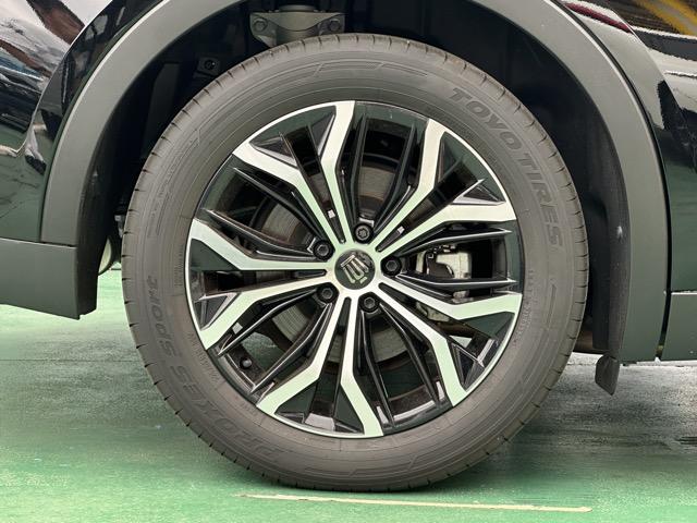 クラウンクロスオーバー G 純正ディスプレイオーディオ バックカメラ ETC スマートキー LEDヘッドライト フルオートエアコン 革巻きハンドル オートクルーズコントロール AC100V電源 パワーバックドア オートライト(15枚目)