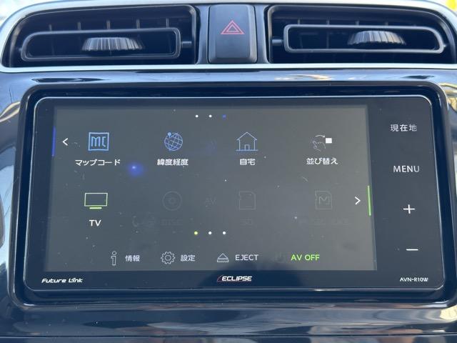 ミラージュ M 社外ナビゲーション バックカメラ スマートキー フルオートエアコン 電動格納ドアミラー 前後パワーウィンドー アイドリングストップ 衝突被害軽減ブレーキ オートライト オートマチックハイビーム(21枚目)