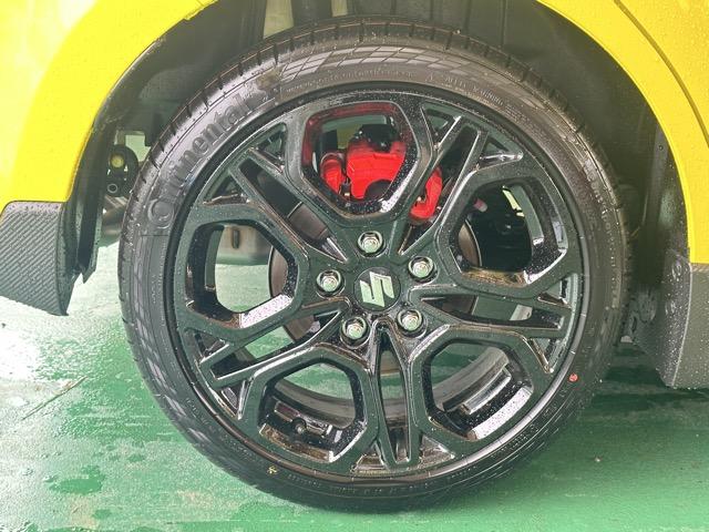スイフトスポーツ ZC33S ファイナルエディション 6MT 特別仕様車 限定生産車 デュアルセンサーブレーキサポート LEDヘッドランプ アダプティブクルーズコントロール 専用エクステリア&インテリア 本革巻ステアリング シートヒーター 登録済未使用車(15枚目)