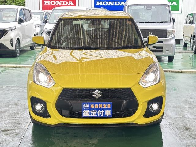 スイフトスポーツ ZC33S ファイナルエディション 6MT 特別仕様車 限定生産車 デュアルセンサーブレーキサポート LEDヘッドランプ アダプティブクルーズコントロール 専用エクステリア&インテリア 本革巻ステアリング シートヒーター 登録済未使用車(29枚目)