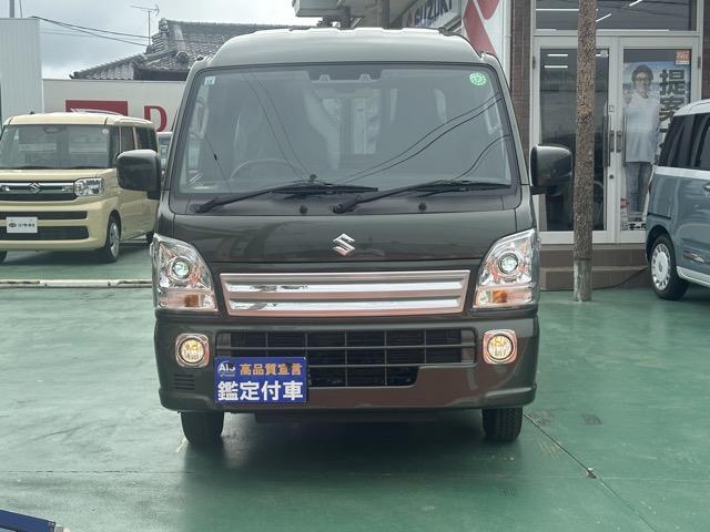 スーパーキャリイ X 4WD 4AT キーレス 電動格納ドアミラー パワーウィンドー 作業灯 ルーフコンソール 衝突被害軽減ブレーキ クリアランスソナー アイドリングストップ フォグランプ オートライト 届出済未使用車(23枚目)