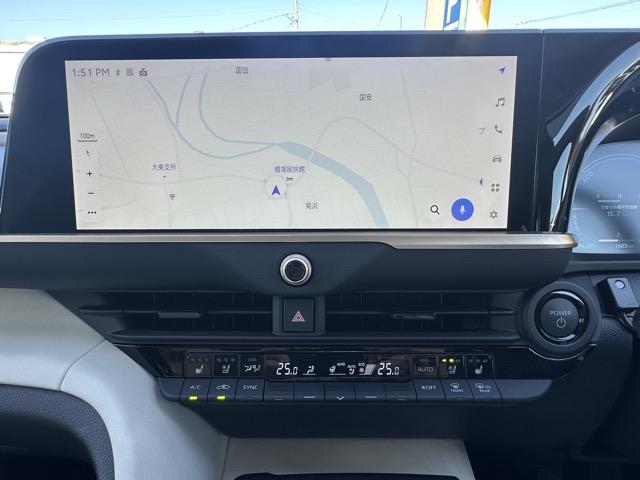 クラウンクロスオーバー Gレザーパッケージ 純正ナビゲーション パノラマカメラ ETC スマートキー LEDヘッドライト フルオートエアコン シートヒーター&ベンチレーション パワーシート パワーバックドア AC100V電源 革巻きハンドル(21枚目)