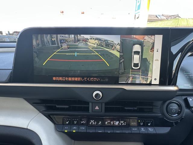 クラウンクロスオーバー Gレザーパッケージ 純正ナビゲーション パノラマカメラ ETC スマートキー LEDヘッドライト フルオートエアコン シートヒーター&ベンチレーション パワーシート パワーバックドア AC100V電源 革巻きハンドル(26枚目)