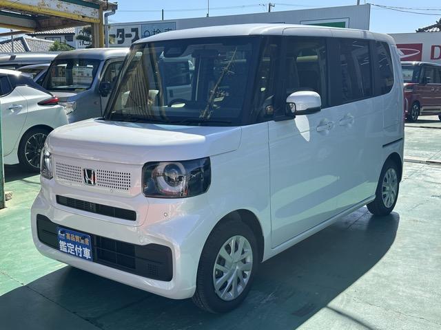 N-BOX ベースグレード コンフォートパッケージ/パワースライドドア・リアセンターアームレスト・シートバックテーブル・オートリトラミラー ホンダセンシング フルLEDヘッドライト 運転席&助手席シートヒーター ディーラー試乗車(4枚目)