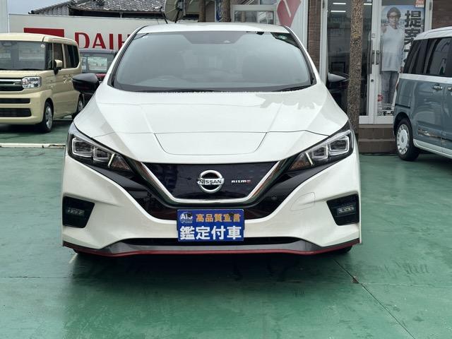 リーフ ニスモ 純正ナビゲーション アラウンドビューモニター プロパイロット ETC デジタルインナーミラー スマートキー LEDヘッドライト フルオートエアコン シートヒーター&ハンドルヒーター 革巻きハンドル(32枚目)