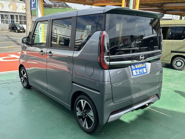 ルークス ハイウェイスター Gターボ スマートキー LEDヘッドライト アラウンドビューモニター 片側パワースライドドア フルオートエアコン ロールサンシェード シートバックテーブル サーキュレーター アイドリングストップ フォグランプ(5枚目)