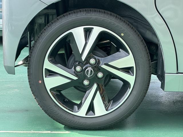 ルークス ハイウェイスター Gターボ スマートキー LEDヘッドライト アラウンドビューモニター 片側パワースライドドア フルオートエアコン ロールサンシェード シートバックテーブル サーキュレーター アイドリングストップ フォグランプ(16枚目)