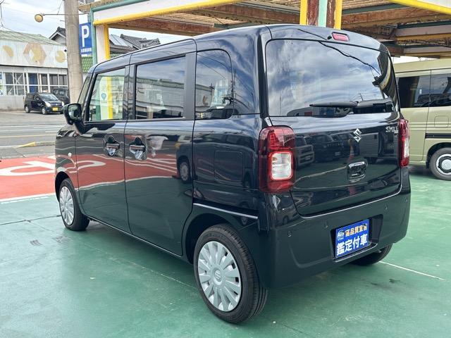 ワゴンＲスマイル Ｇ　快適パッケージ装着車　スマートキー　両側スライドドア　フルオートエアコン　電動格納ドアミラー　前後パワーウィンドー　衝突被害軽減ブレーキ　クリアランスソナー　オートライト（5枚目）