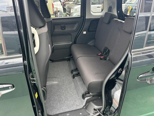 ワゴンＲスマイル Ｇ　快適パッケージ装着車　スマートキー　両側スライドドア　フルオートエアコン　電動格納ドアミラー　前後パワーウィンドー　衝突被害軽減ブレーキ　クリアランスソナー　オートライト（8枚目）