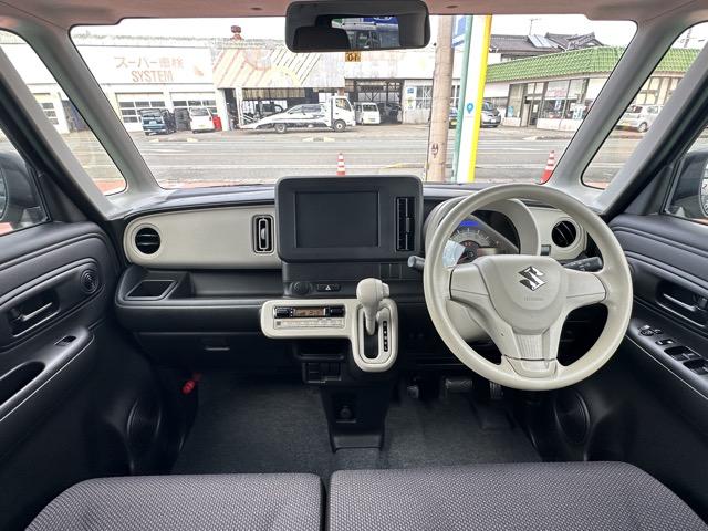 ワゴンＲスマイル Ｇ　快適パッケージ装着車　スマートキー　両側スライドドア　フルオートエアコン　電動格納ドアミラー　前後パワーウィンドー　衝突被害軽減ブレーキ　クリアランスソナー　オートライト（9枚目）