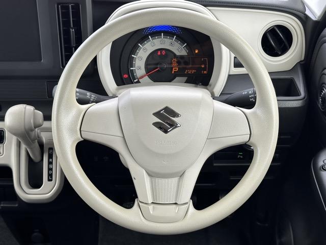 ワゴンＲスマイル Ｇ　快適パッケージ装着車　スマートキー　両側スライドドア　フルオートエアコン　電動格納ドアミラー　前後パワーウィンドー　衝突被害軽減ブレーキ　クリアランスソナー　オートライト（10枚目）