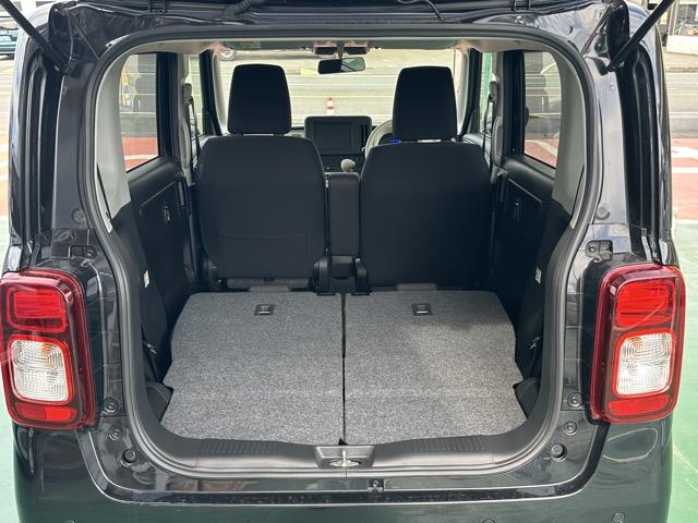 ワゴンＲスマイル Ｇ　快適パッケージ装着車　スマートキー　両側スライドドア　フルオートエアコン　電動格納ドアミラー　前後パワーウィンドー　衝突被害軽減ブレーキ　クリアランスソナー　オートライト（12枚目）