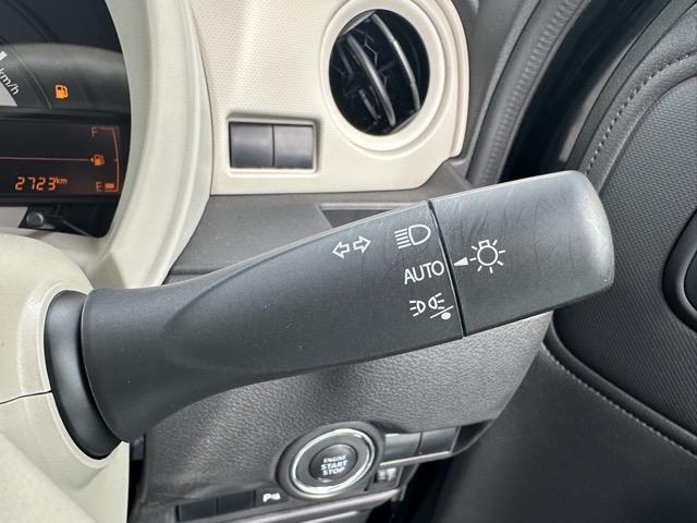 ワゴンＲスマイル Ｇ　快適パッケージ装着車　スマートキー　両側スライドドア　フルオートエアコン　電動格納ドアミラー　前後パワーウィンドー　衝突被害軽減ブレーキ　クリアランスソナー　オートライト（21枚目）